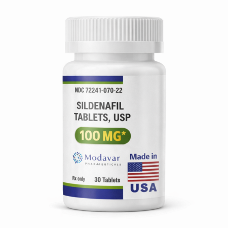 Sildenafil Citrate Tablets 100MG