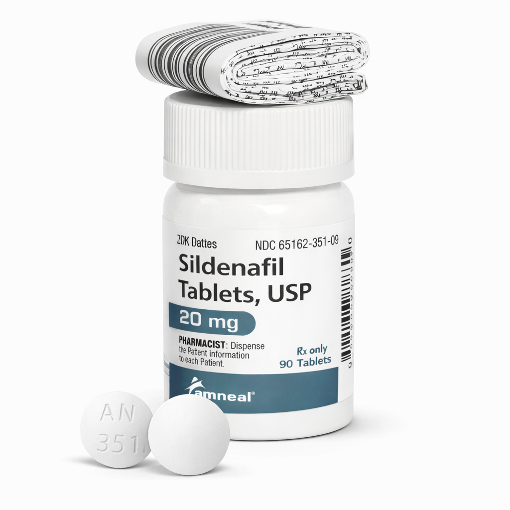 Sildenafil Citrate Tablets 20MG