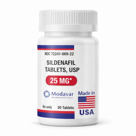 Sildenafil Citrate Tablets 25MG