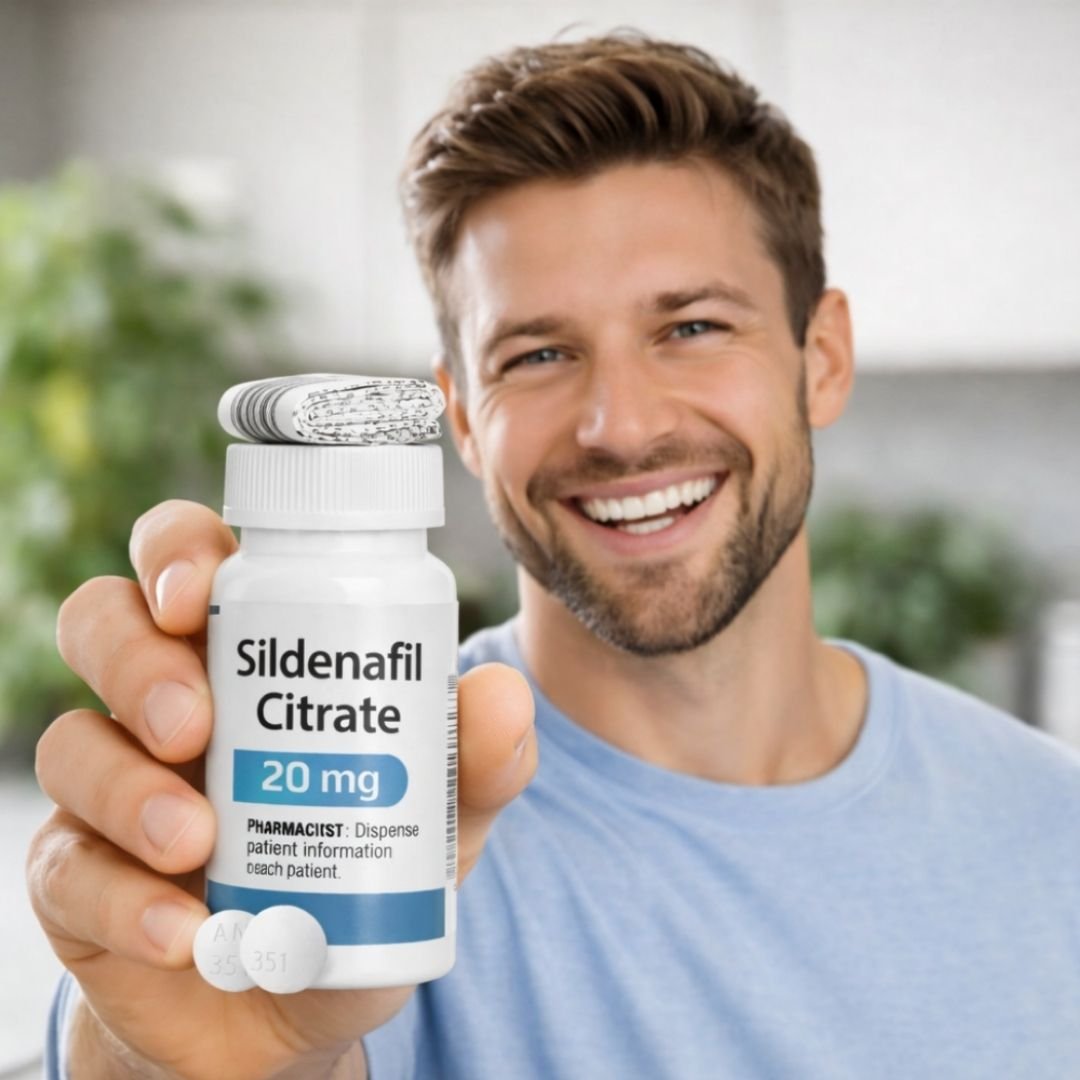Sildenafil Citrate Tablets 20MG - Image 2