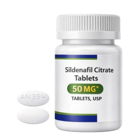 Sildenafil Citrate Tablets 50MG